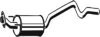 OPEL 852079 Middle Silencer